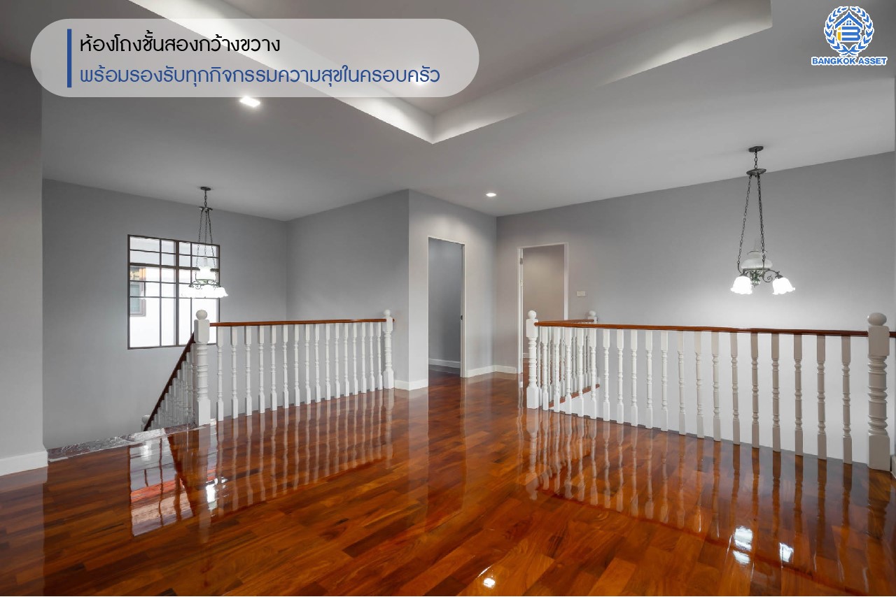 คฤหาสน์ตกแต่งใหม่ หลังใหญ่ที่สุดเท่าที่เคยมีมา!! แบรนด์ Sansiri ม.เศรษฐสิริ สนามบินน้ำ แปลงมุม ดีไซน์สุด Luxury ทำเลโซนเมือง! เนื้อที่ 121.3 ตร.ว. บนพื้นที่ใช้สอยถึง 510 ตร.ม. ฟังก์ชันจัดเต็ม 4 ห้องนอน 5 ห้องน้ำ 1 ห้องแม่บ้าน 1 ห้องอเนกประสงค์ จอดรถได้ถึง 5 คัน บนทำเลใกล้เซ็นทรัลรัตนาธิเบศร์ และ MRT สายสีม่วง "สถานีแยกนนทบุรี1"